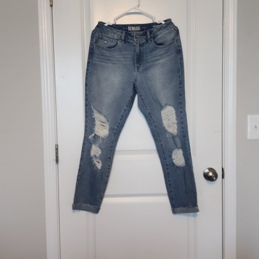 Rewash super high rise mom jeans size 5 or 27